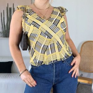 Ann Klein Silk Blouse